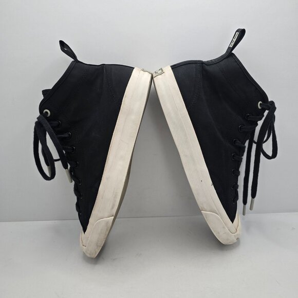 Converse x Hancock Vulcanised Articles Jack Purcell black sneakers | WMS 9.5 - Picture 8 of 11
